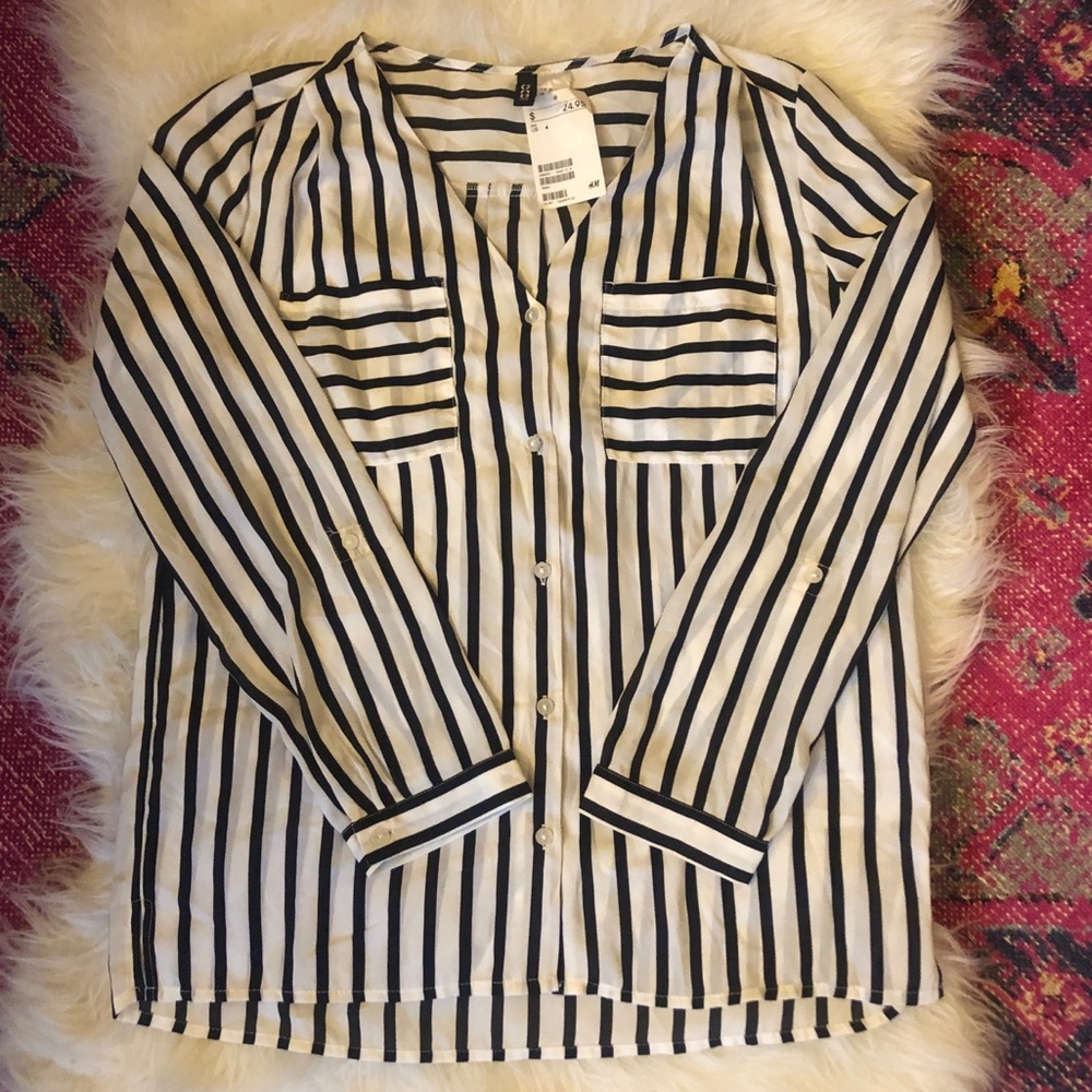 NWT H&M Blouse